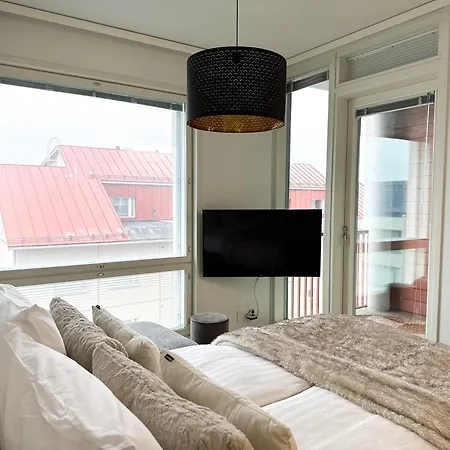 Hostit Arctic Apartments Rovaniemi Exterior photo
